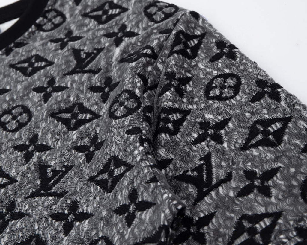 LV 1AAGM5 Men's Women's LV Monogram T-Shirt L66453
