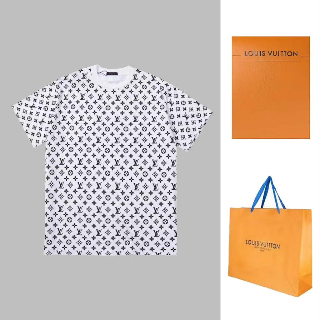 LV 1AAGM5 Men's Women's LV Monogram T-Shirt L66475