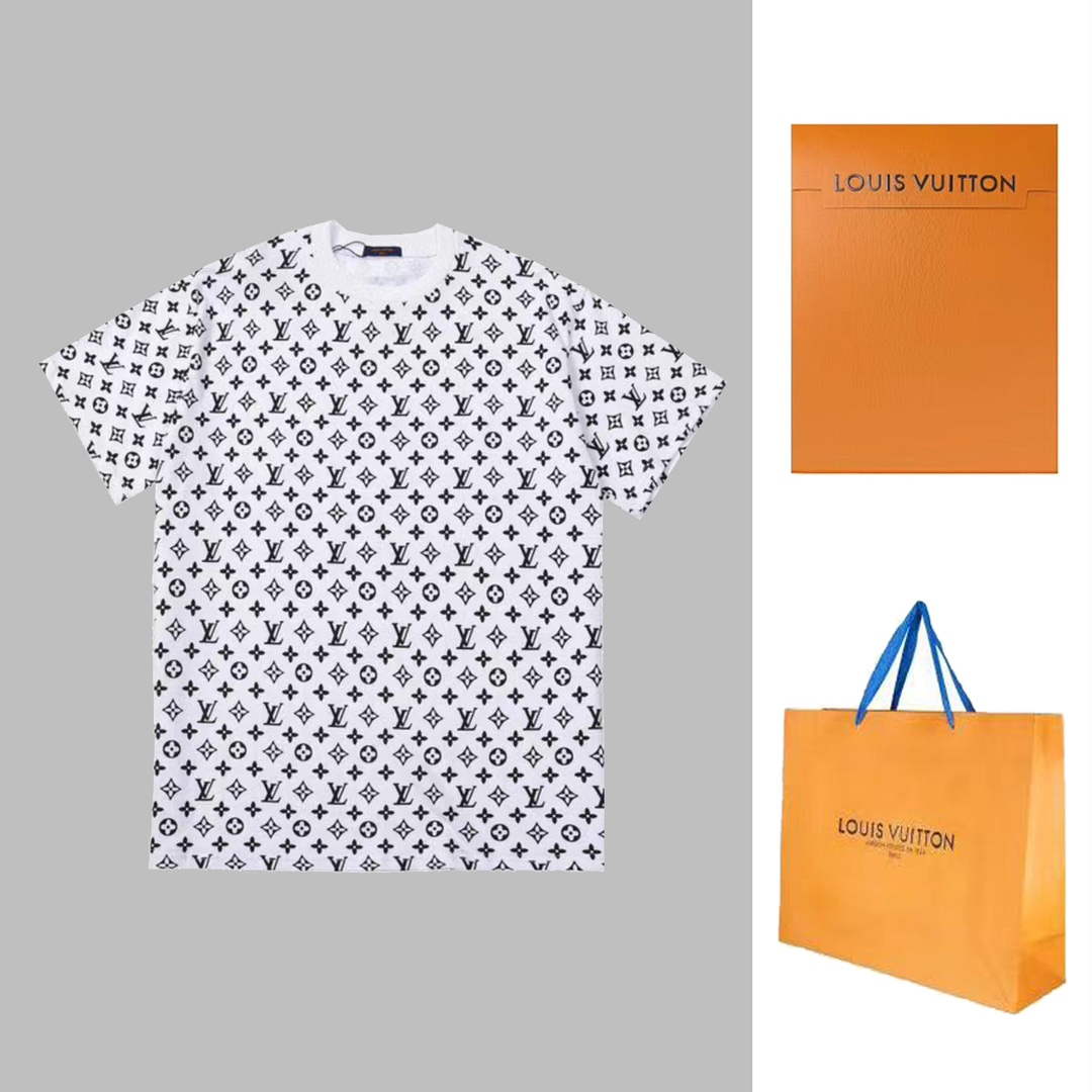 LV 1AAGM5 Men's Women's LV Monogram T-Shirt L66475
