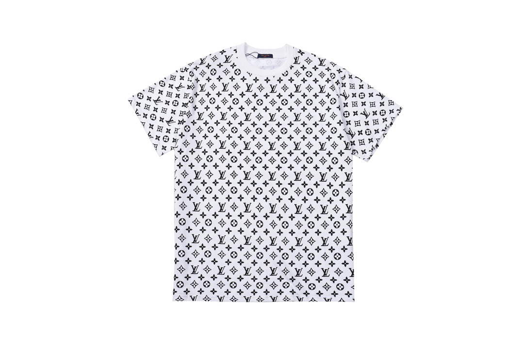 LV 1AAGM5 Men's Women's LV Monogram T-Shirt L66475