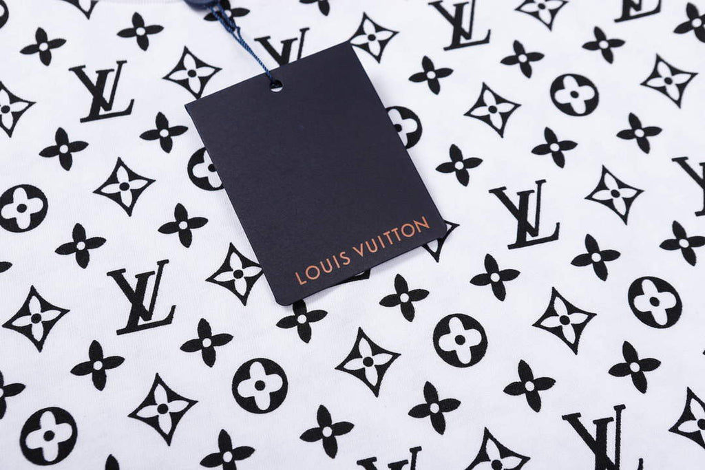 LV 1AAGM5 Men's Women's LV Monogram T-Shirt L66475