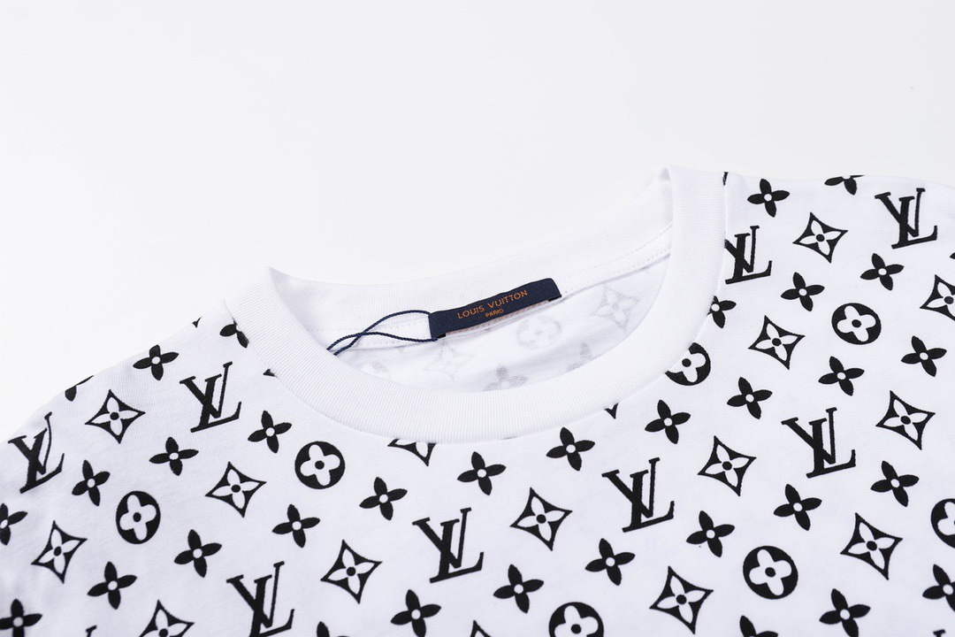 LV 1AAGM5 Men's Women's LV Monogram T-Shirt L66475