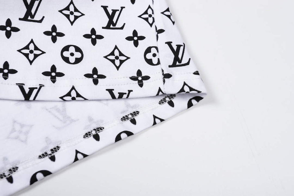 LV 1AAGM5 Men's Women's LV Monogram T-Shirt L66475