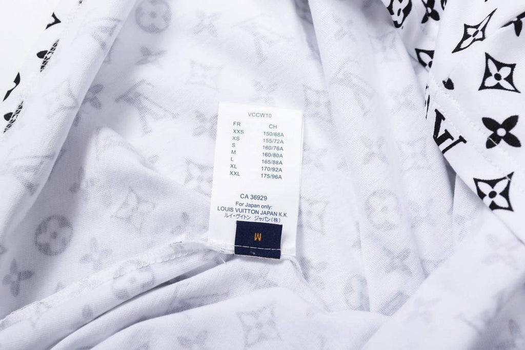 LV 1AAGM5 Men's Women's LV Monogram T-Shirt L66475