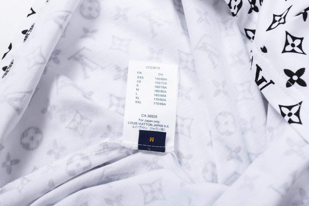 LV 1AAGM5 Men's Women's LV Monogram T-Shirt L66475