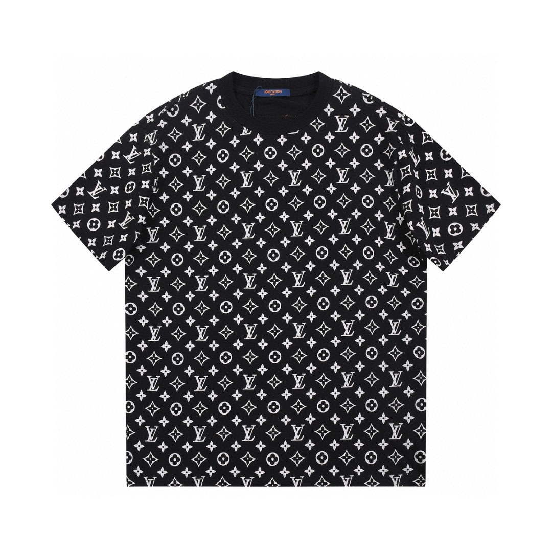 LV 1AAGM5 Men's Women's LV Monogram T-Shirt L66476