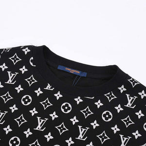 LV 1AAGM5 Men's Women's LV Monogram T-Shirt L66476 - S - View 4