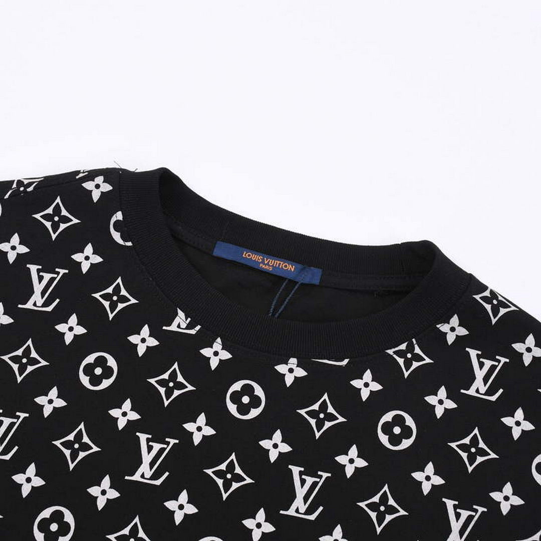 LV 1AAGM5 Men's Women's LV Monogram T-Shirt L66476