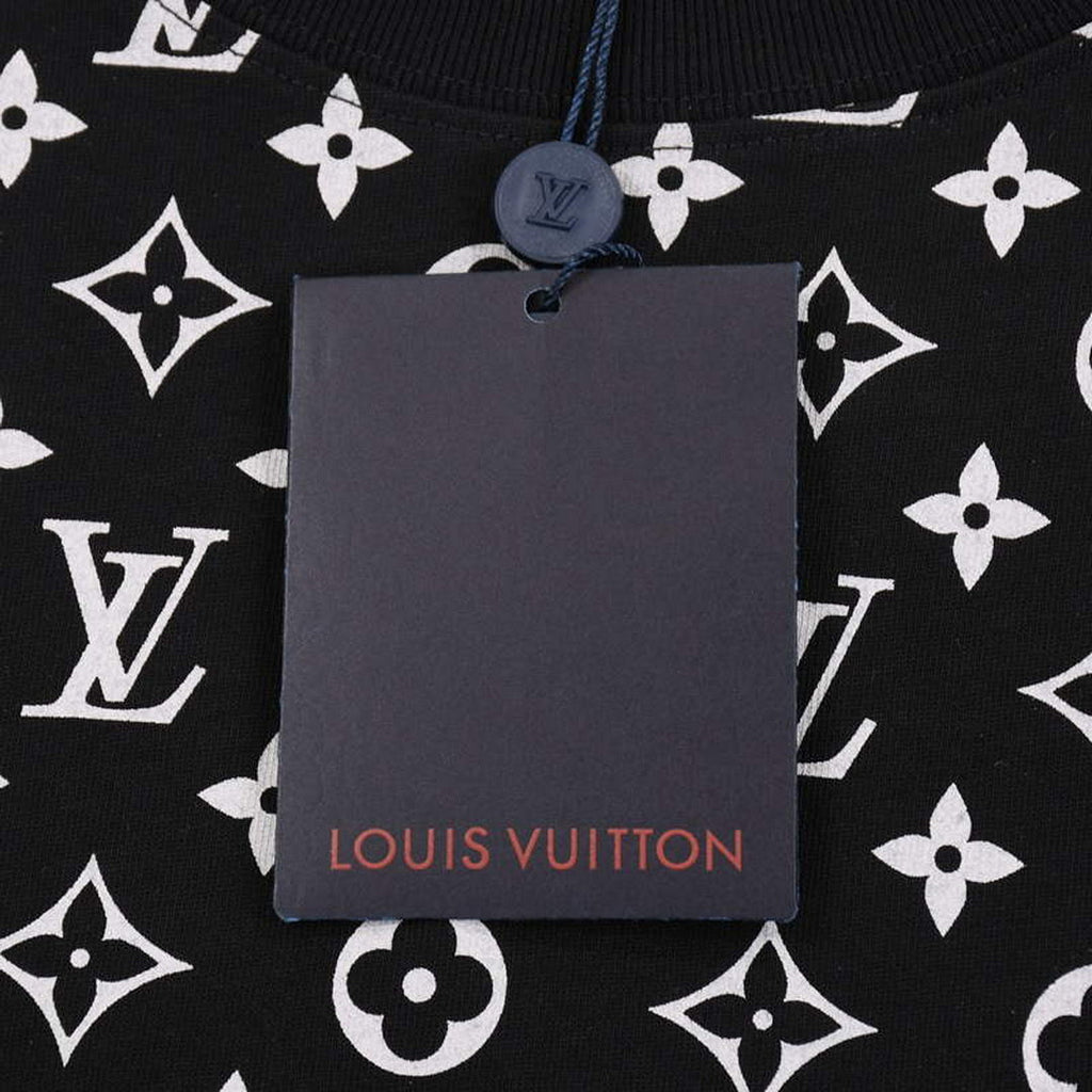 LV 1AAGM5 Men's Women's LV Monogram T-Shirt L66476