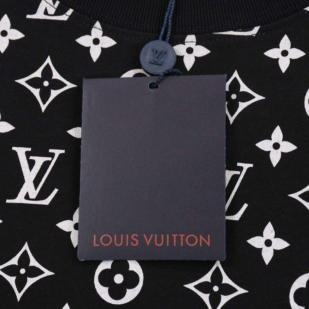 LV 1AAGM5 Men's Women's LV Monogram T-Shirt L66476
