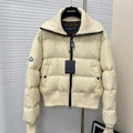 LV 1AAK8E Louis Vuitton Women's Fashion Clothing Cropped Puffer Jacket L55736 - 36 - View 1