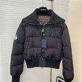 LV 1AAK8E Louis Vuitton Women's Fashion Clothing Cropped Puffer Jacket L55737 - 36 - View 1