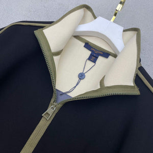 LV 1AAKKW Louis Vuitton Women's Fashion Clothing Graphic Trim Jacket L55721 - S - View 3