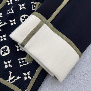 LV 1AAKKW Louis Vuitton Women's Fashion Clothing Graphic Trim Jacket L55721 - S - View 6