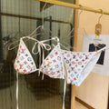 LV 1AALU4 Louis Vuitton Women's Fashion Swimsuit Bikini L65385