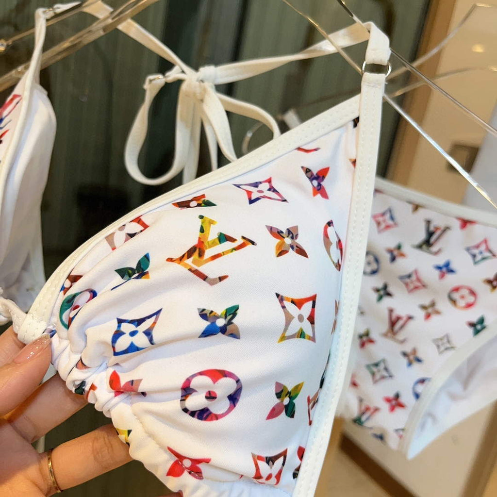 LV 1AALU4 Louis Vuitton Women's Fashion Swimsuit Bikini L65385