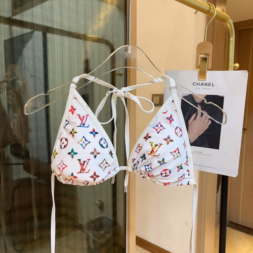 LV 1AALU4 Louis Vuitton Women's Fashion Swimsuit Bikini L65385