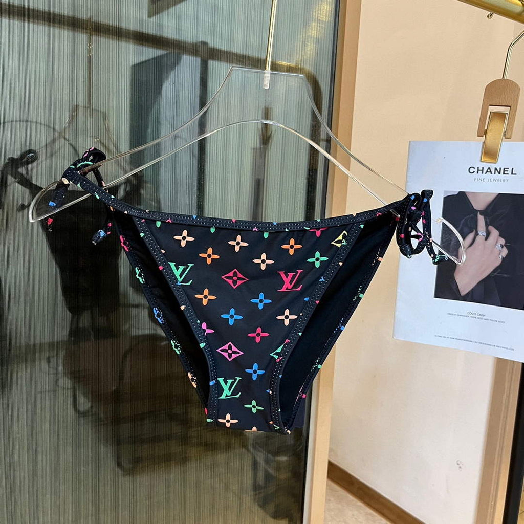 LV 1AALU4 Louis Vuitton Women's Fashion Swimsuit Bikini L65386
