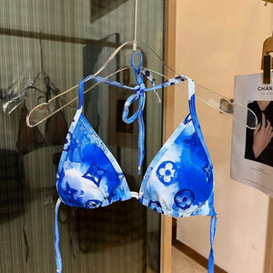 LV 1AALU4 Louis Vuitton Women's Fashion Swimsuit Bikini L65387 - S - View 2