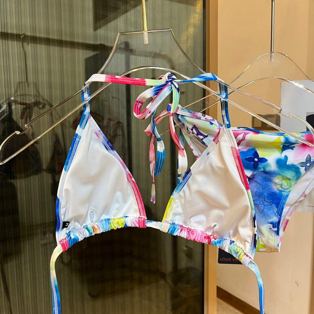 LV 1AALU4 Louis Vuitton Women's Fashion Swimsuit Bikini L65388
