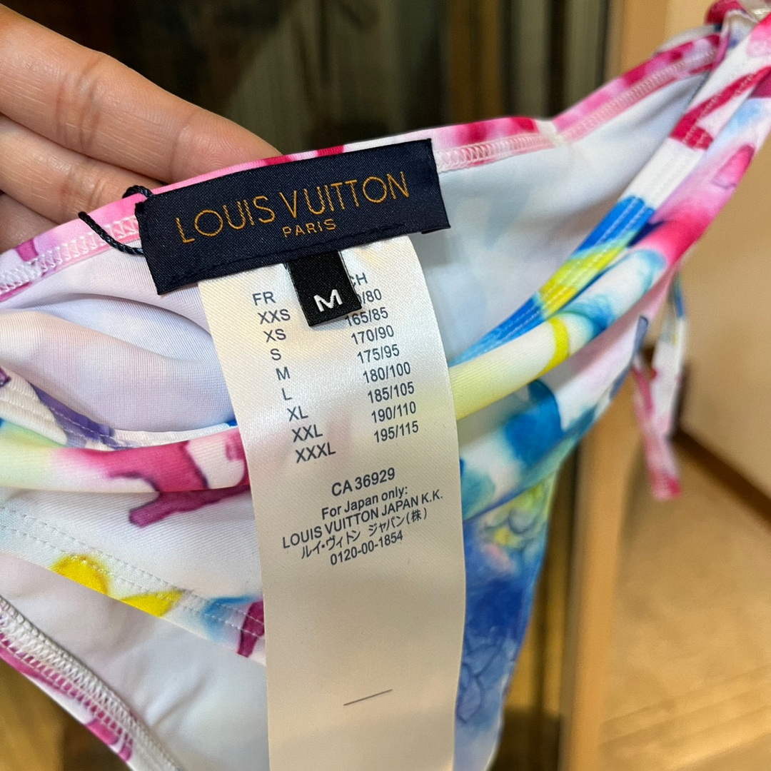 LV 1AALU4 Louis Vuitton Women's Fashion Swimsuit Bikini L65388