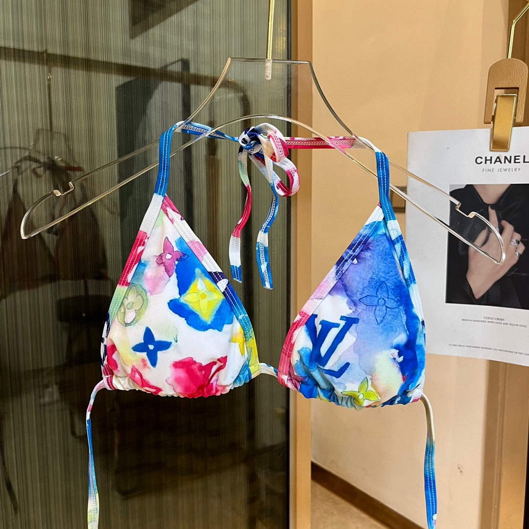 LV 1AALU4 Louis Vuitton Women's Fashion Swimsuit Bikini L65388