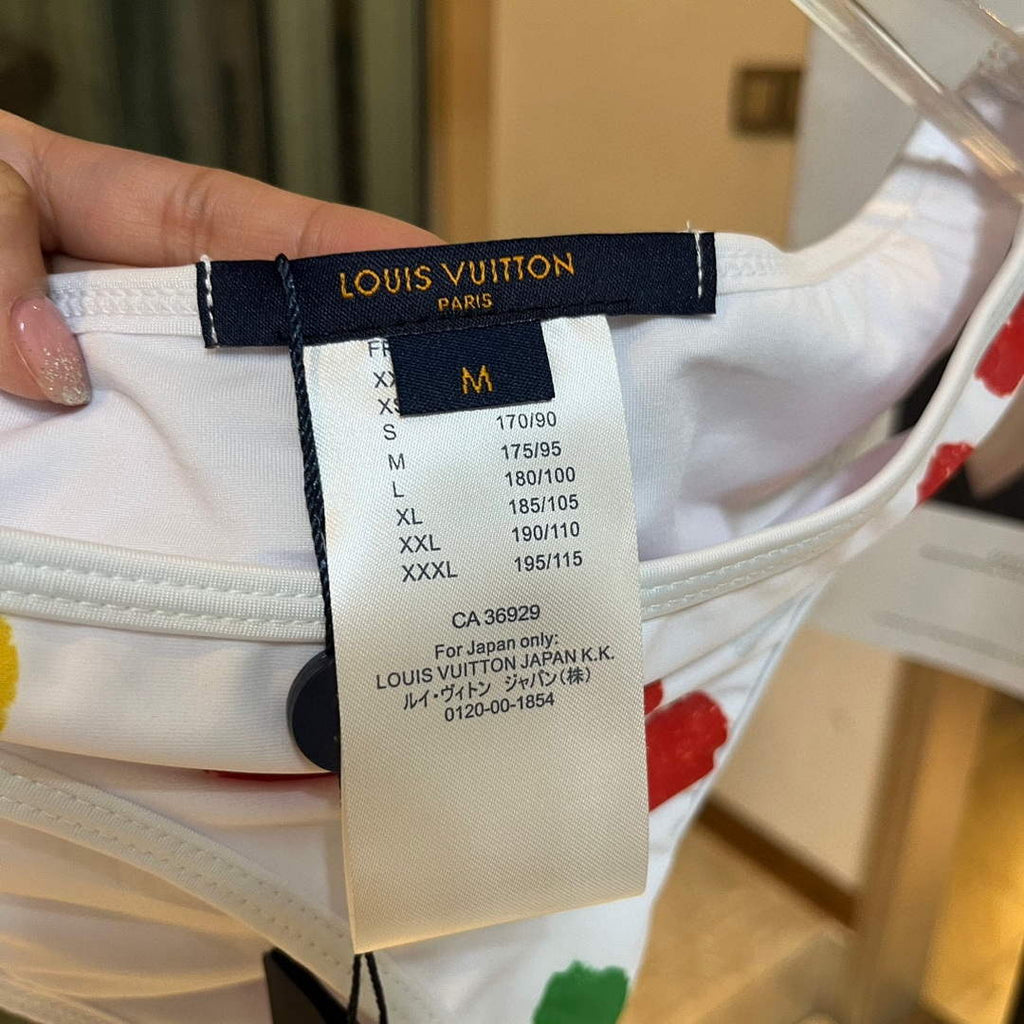 LV 1AALU4 Louis Vuitton Women's Fashion Swimsuit Bikini L65389