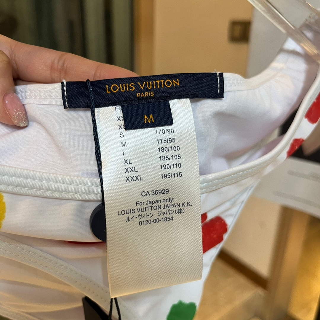 LV 1AALU4 Louis Vuitton Women's Fashion Swimsuit Bikini L65389