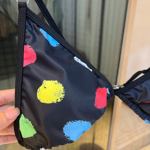 LV 1AALU4 Louis Vuitton Women's Fashion Swimsuit Bikini L65390 - S - View 3