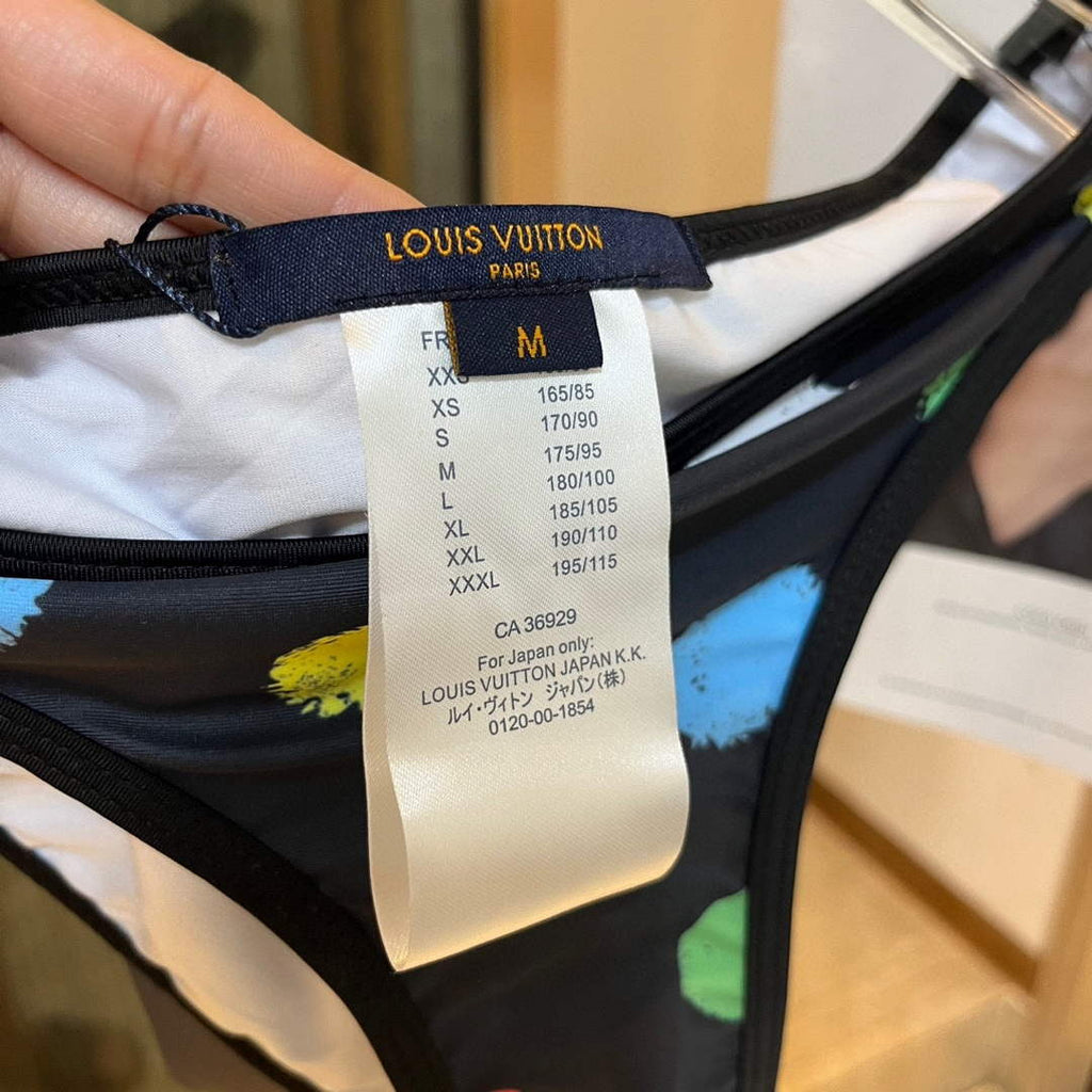 LV 1AALU4 Louis Vuitton Women's Fashion Swimsuit Bikini L65390