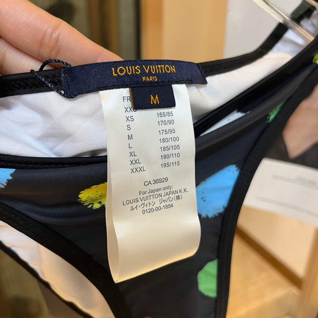 LV 1AALU4 Louis Vuitton Women's Fashion Swimsuit Bikini L65390