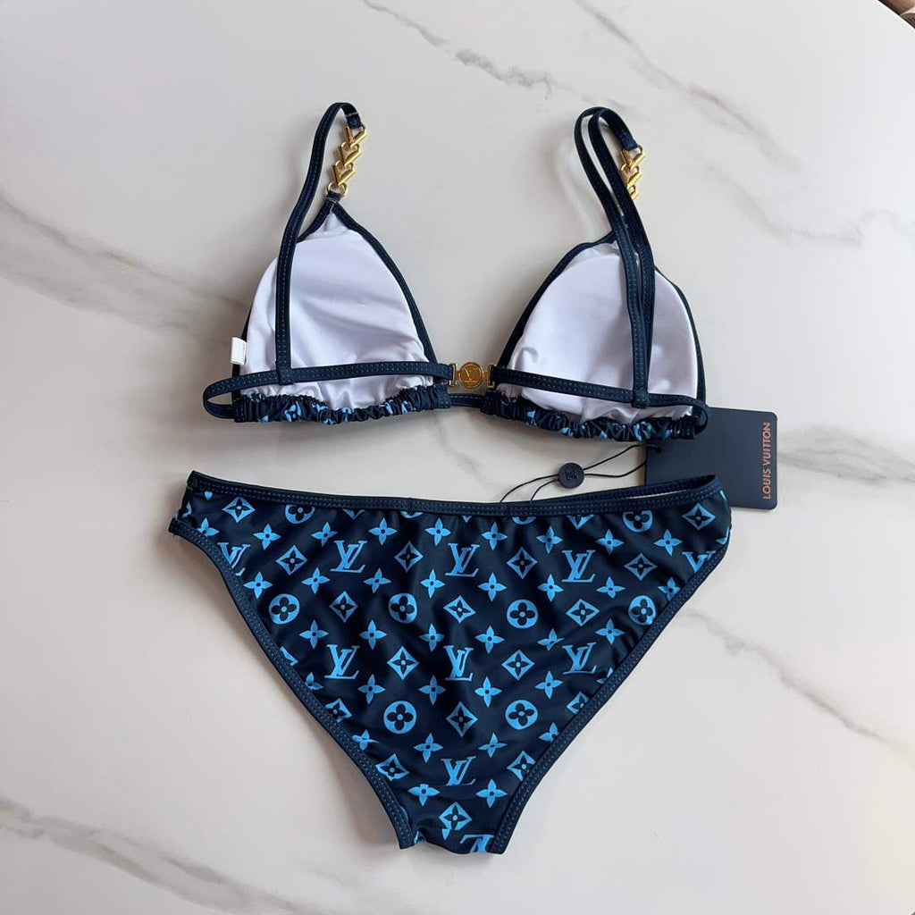 LV 1AALU4 Louis Vuitton Women's Fashion Swimsuit Bikini L65391