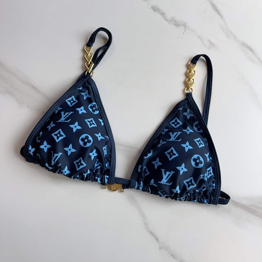 LV 1AALU4 Louis Vuitton Women's Fashion Swimsuit Bikini L65391