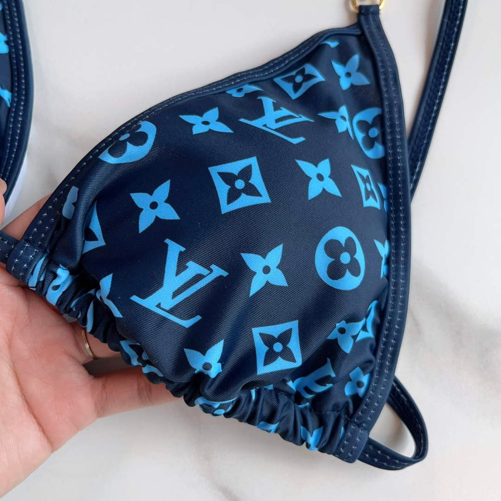 LV 1AALU4 Louis Vuitton Women's Fashion Swimsuit Bikini L65391