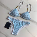 LV 1AALU4 Louis Vuitton Women's Fashion Swimsuit Bikini L65392