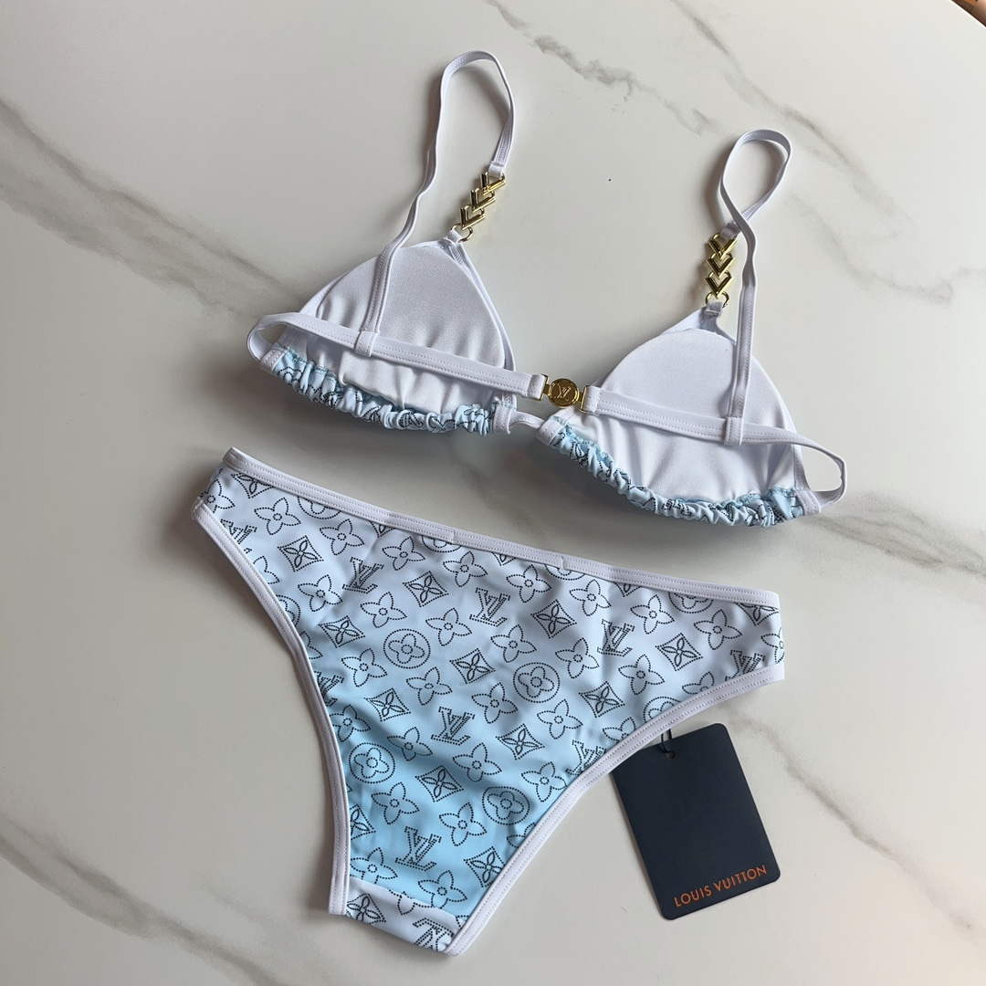 LV 1AALU4 Louis Vuitton Women's Fashion Swimsuit Bikini L65392