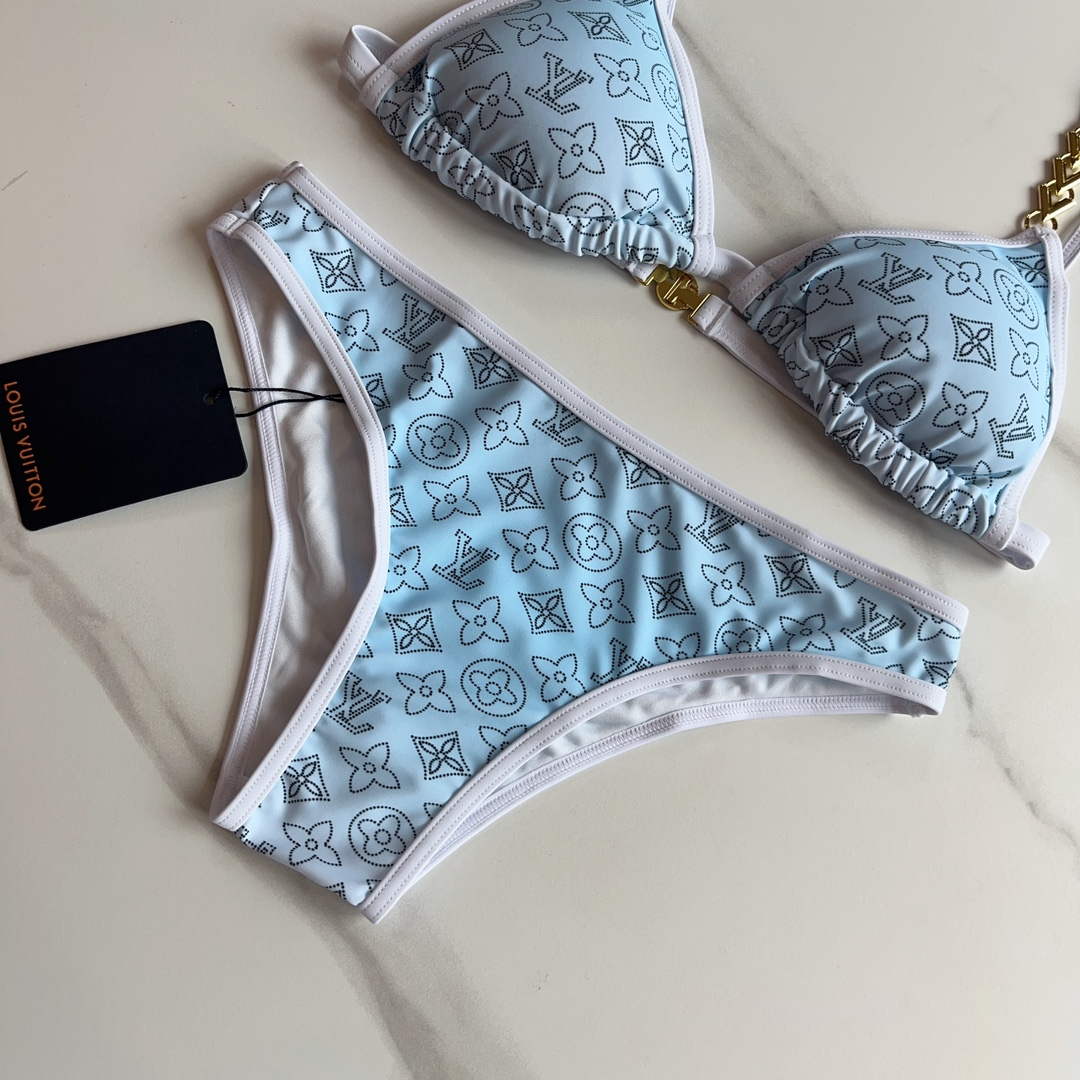 LV 1AALU4 Louis Vuitton Women's Fashion Swimsuit Bikini L65392