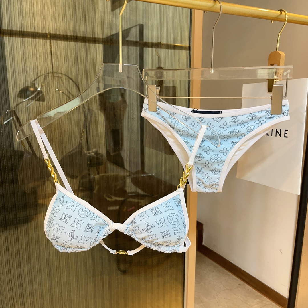 LV 1AALU4 Louis Vuitton Women's Fashion Swimsuit Bikini L65392