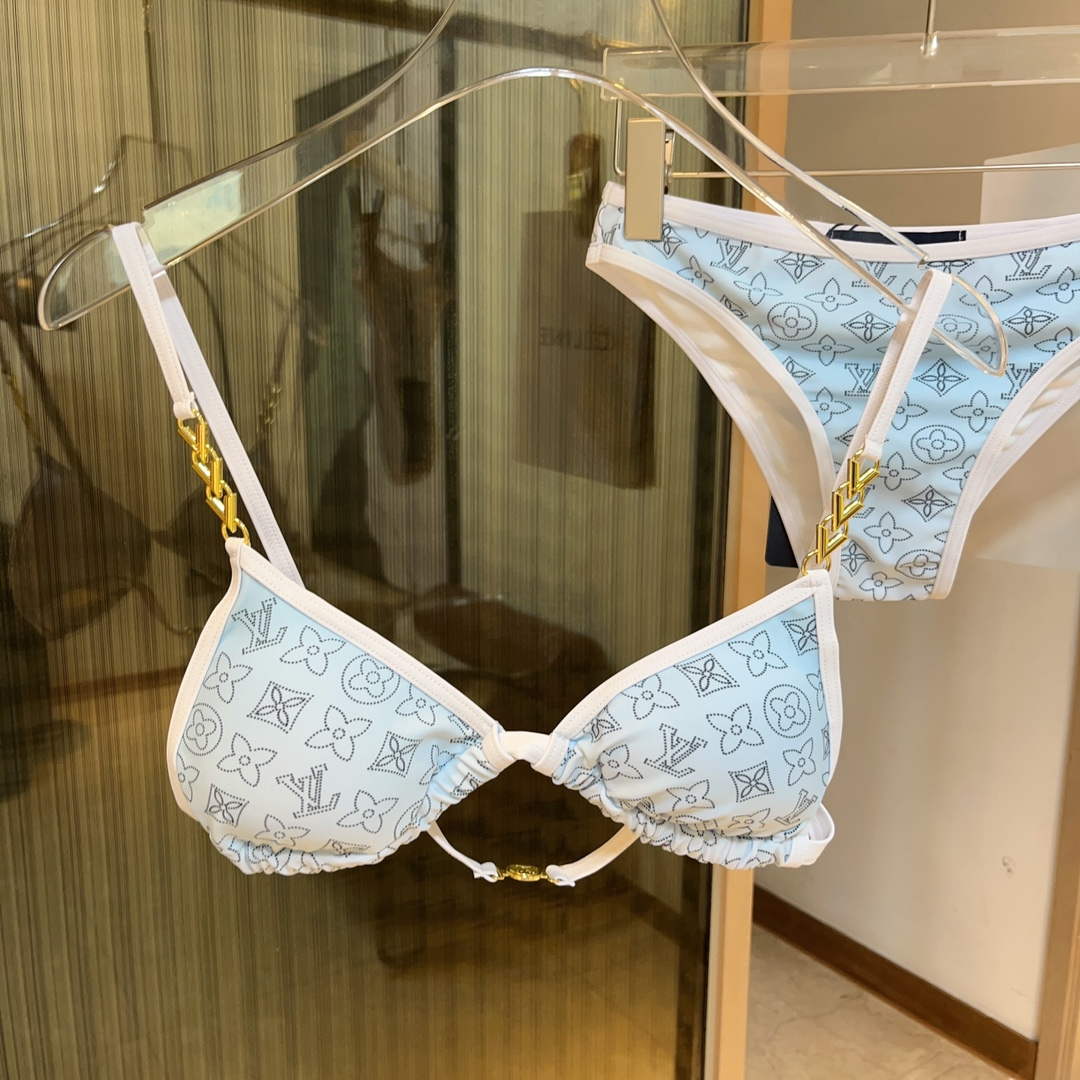LV 1AALU4 Louis Vuitton Women's Fashion Swimsuit Bikini L65392
