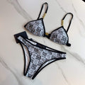 LV 1AALU4 Louis Vuitton Women's Fashion Swimsuit Bikini L65393