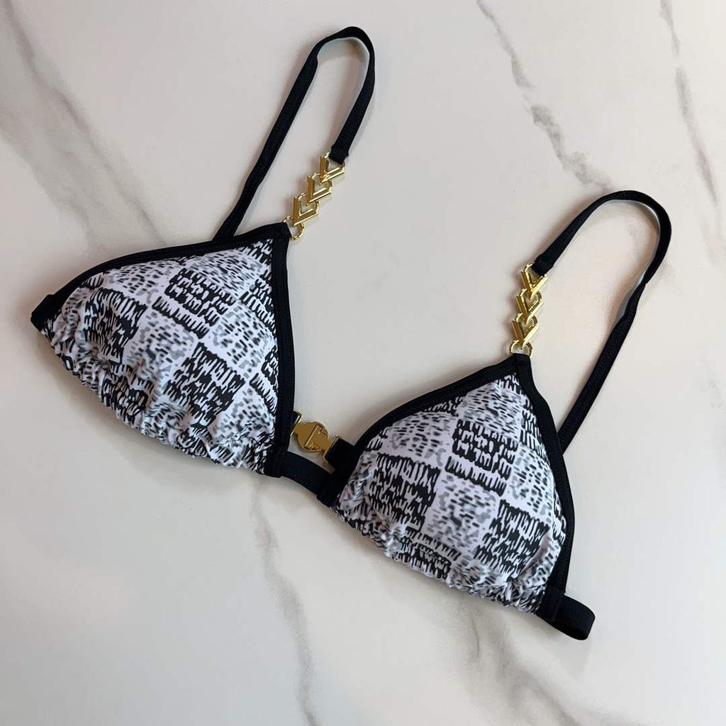 LV 1AALU4 Louis Vuitton Women's Fashion Swimsuit Bikini L65393