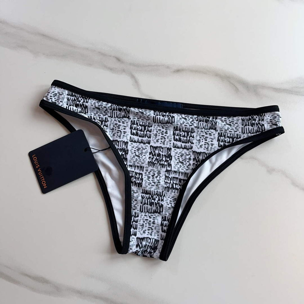 LV 1AALU4 Louis Vuitton Women's Fashion Swimsuit Bikini L65393