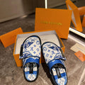 LV 1AAM50 Louis Vuitton Slipper Pillow Flat Comfort Mule L99029 - 35 - View 1