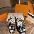 LV 1AAM50 Louis Vuitton Slipper Pillow Flat Comfort Mule L99030 - 35 - View 1