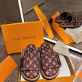 LV 1AAM50 Louis Vuitton Slipper Pillow Flat Comfort Mule L99031 - 35 - View 1