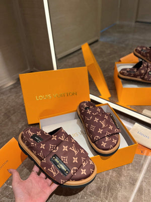 LV 1AAM50 Louis Vuitton Slipper Pillow Flat Comfort Mule L99031 - 35 - View 7