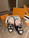 LV 1AAM58 Louis Vuitton Slipper Pillow Flat Comfort Mule L99028