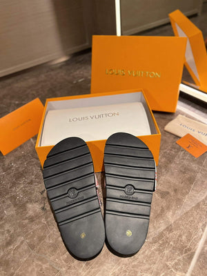 LV 1AAM58 Louis Vuitton Slipper Pillow Flat Comfort Mule L99028 - 35 - View 9