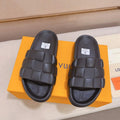 LV 1AAR8Y Louis Vuitton Waterfront Mules L99045 - 35 - View 1