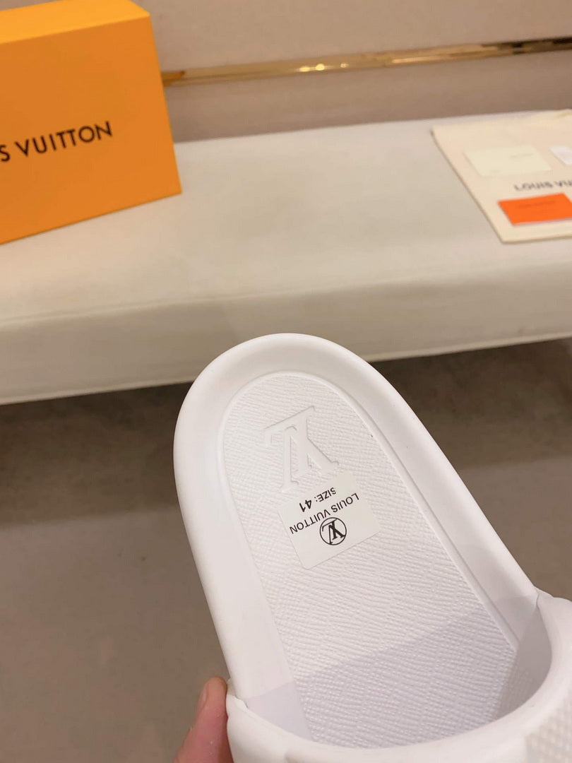 LV 1AAR9F Louis Vuitton Waterfront Mules L99047 - 35 - View 7